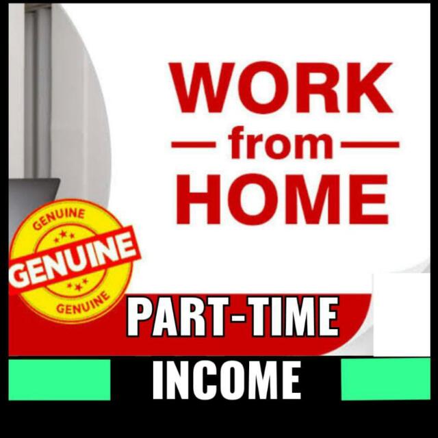 Work from home ? 2