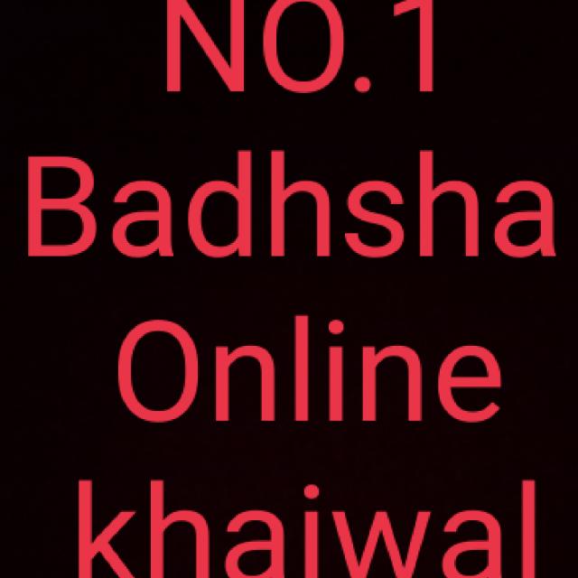 NO.1 KHAIWAL.KING?