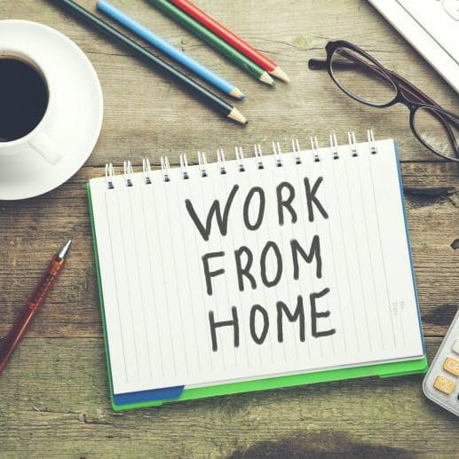 Online work from Home ?