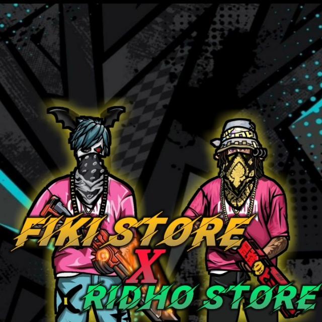 STOK FIKI STORE × RIDHO STORE