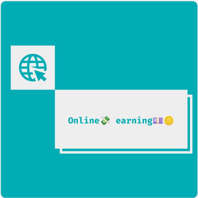 Online? earning??