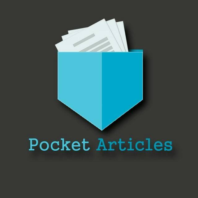 Pocket Articles