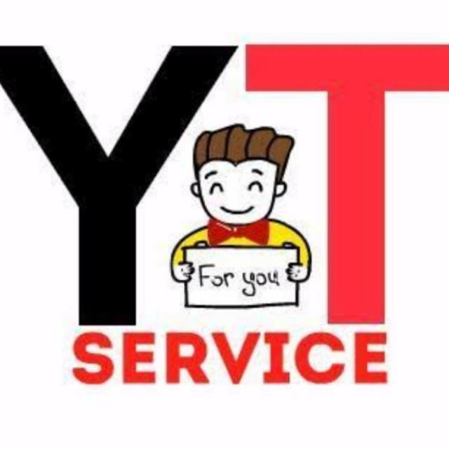 YT SERVICE FOR YOU Whatsapp group