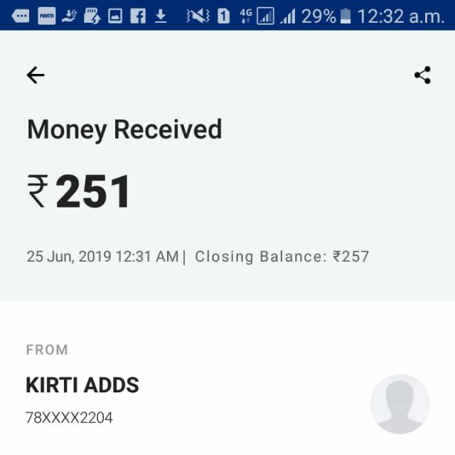 Kriti adds 86 self income