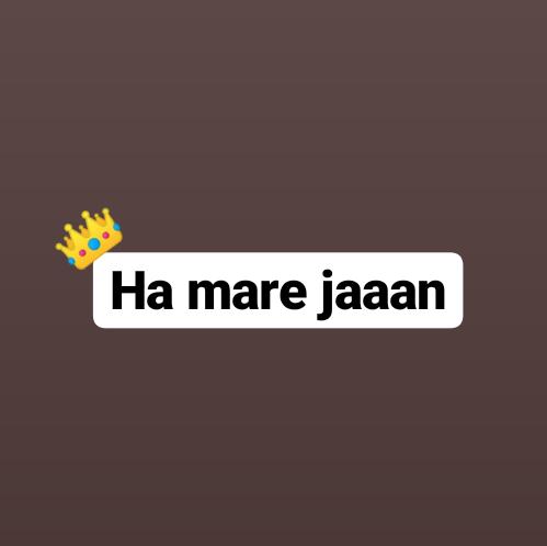 Ha mare jaan