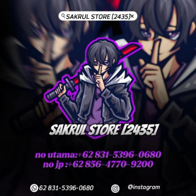 STOK 1 || SAKRUL STORE X OWN