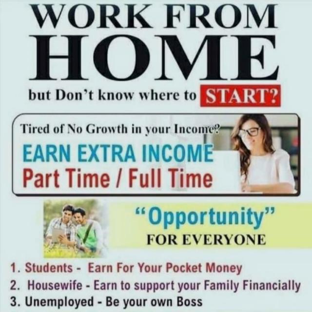 WORK IN ? EARN MONEY? OPPORTUNITIES????