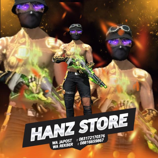 JB² || HANZ STORE ✨