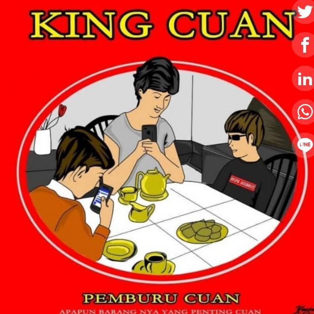Teman sharing Whatsapp group