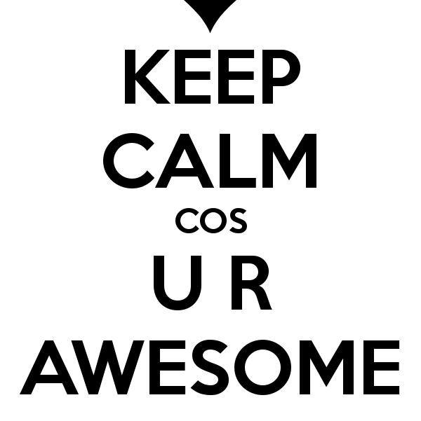 U R AWESOME Whatsapp group