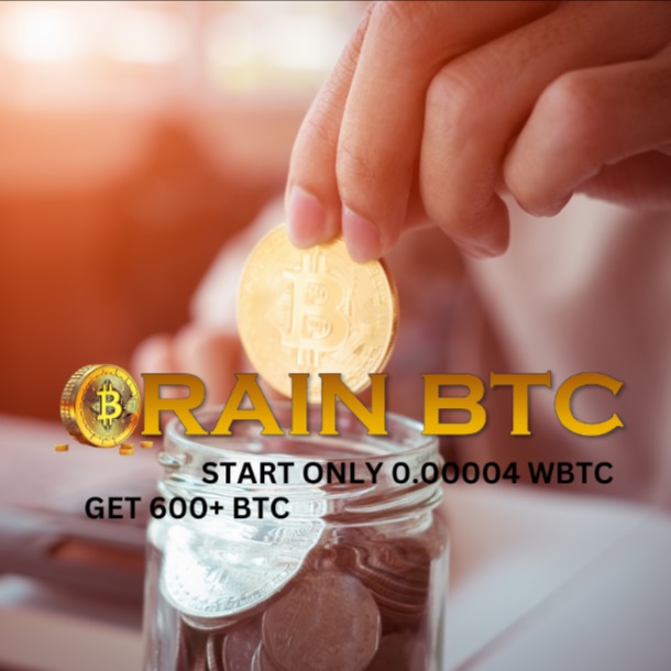 EARN BITCOIN WITH RAIN BTC