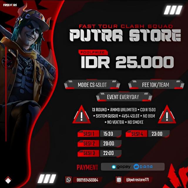 STOK RESS || PUTRA STORE