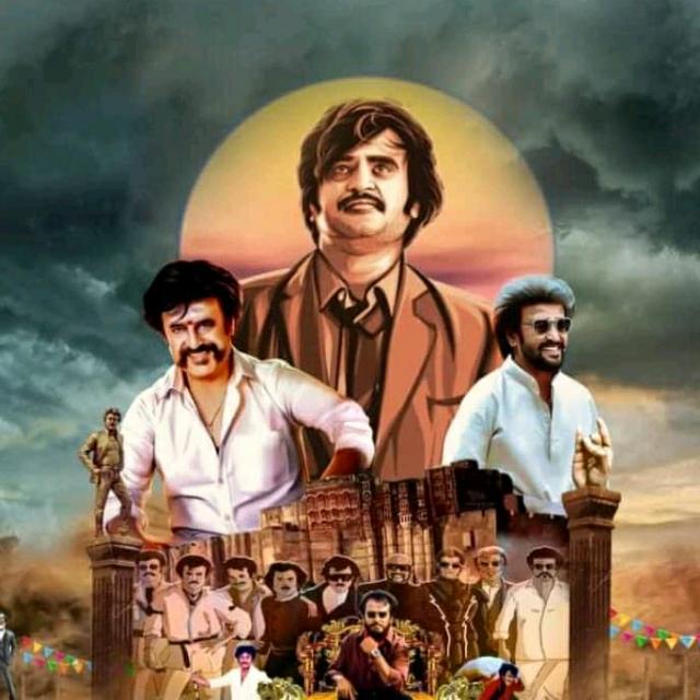 ⚡️Super Star Rajnikanth Fans⚡️