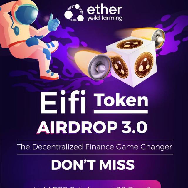 Eifi free Airdrop token