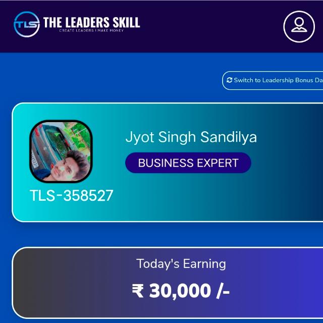 Grouth With Jyot Singh Sandilya ?