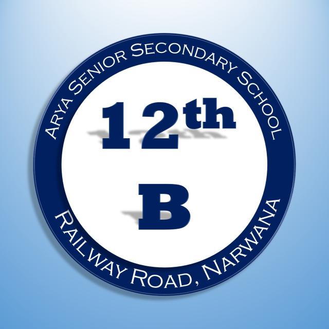 12th B old ARYA SCHOOL