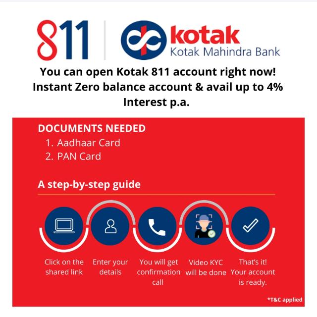 0 Balance Bank Account ?