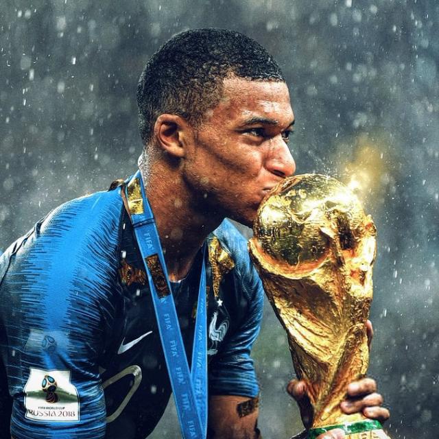 K.Mbappé fan's ⚽?❤️