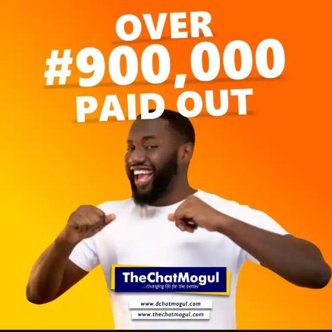 Thechatmogulemake30k in 1
