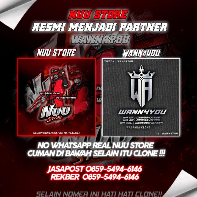 STOK NUU STORE X WAN4YOUU Whatsapp group