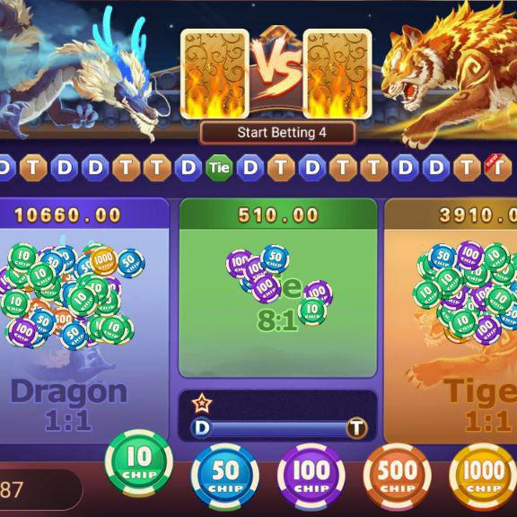 ? Vs ?Dragon Vs Tiger Group