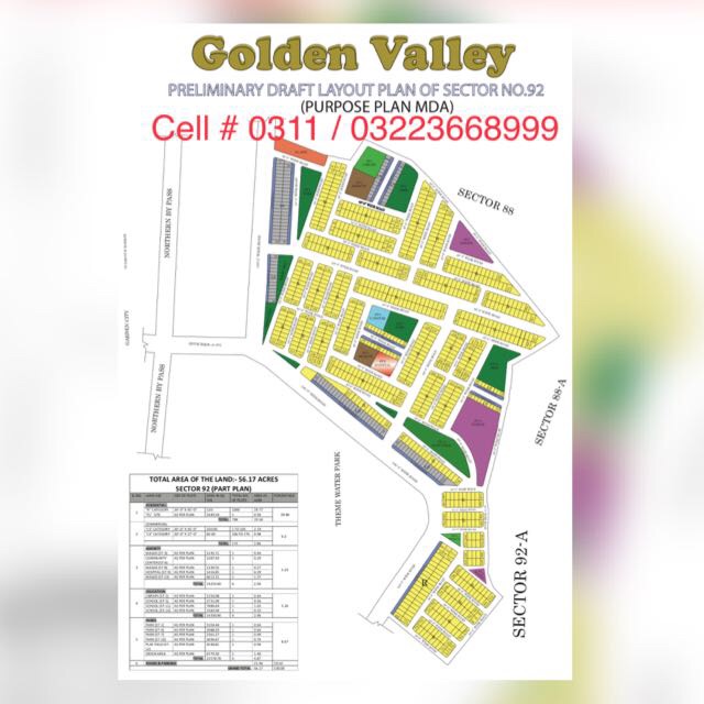 Golden Valley Scheme 45 ?