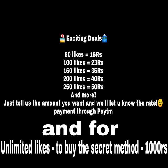 Instagram Likes