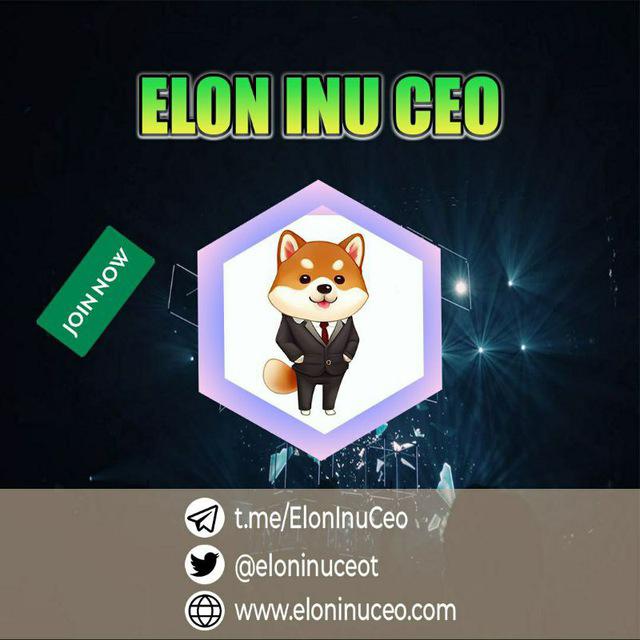 Elon Inu CEO 