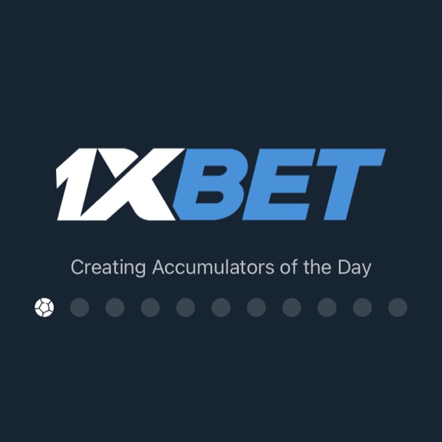 1xBet Free bet slip ??