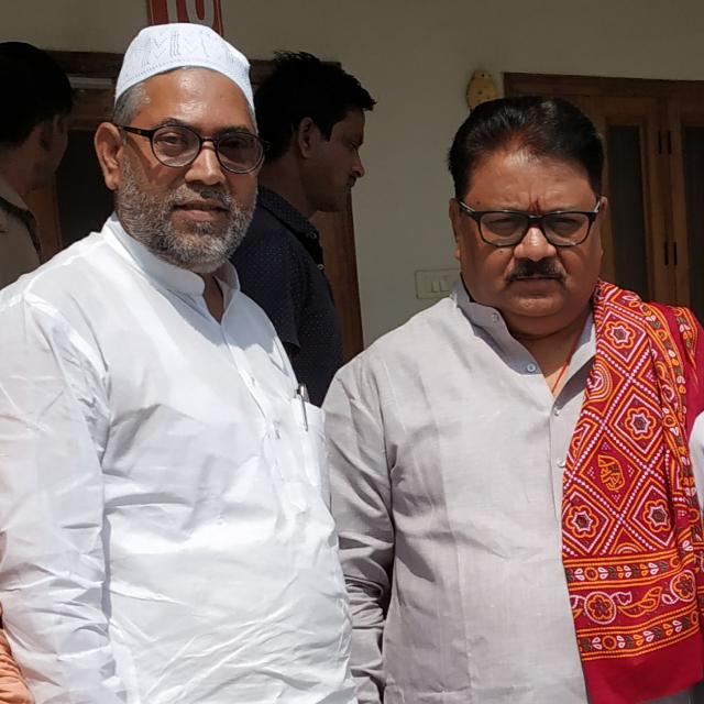 Haji Jamaluddin Alvi BJP??