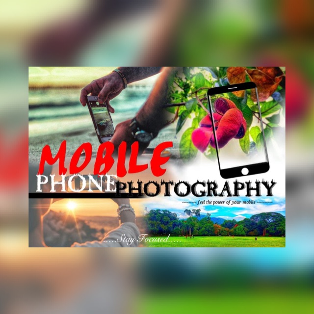 Mobile phone photography