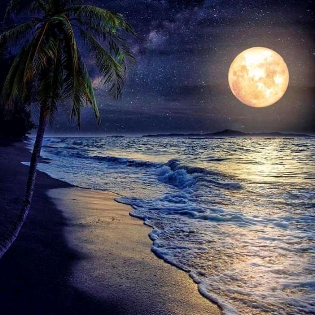 ꧁༒☬پورے چاند کی رات☬༒꧂