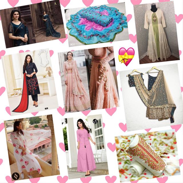 Women Clothing Palette