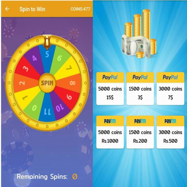 Spin to win Whatsapp group