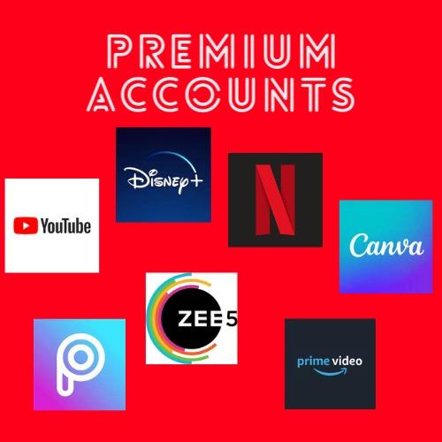 PREMIUM ACCOUNTS Whatsapp group