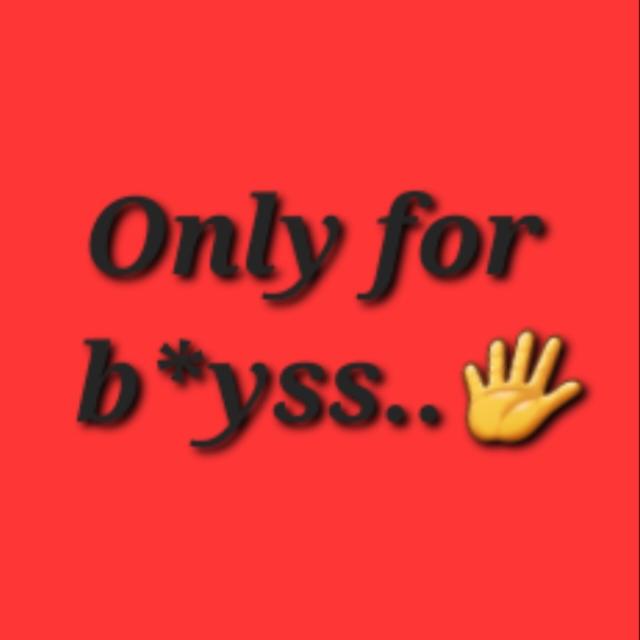 Only for b yss Whatsapp group