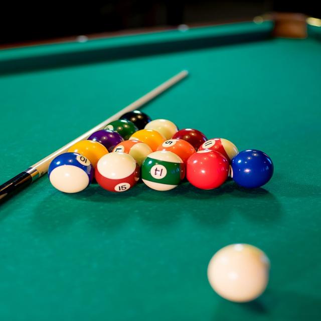 8 pool