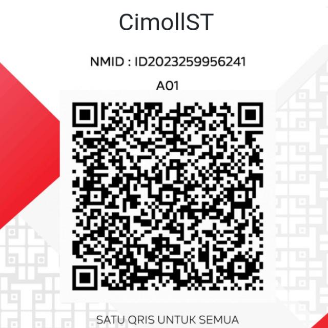 MURID QRIS NO KTP FREE BY CIMOL
