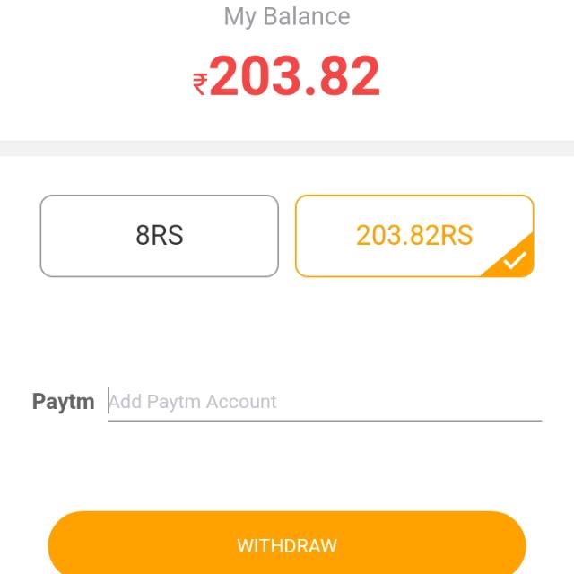 Paytm Cash Loot