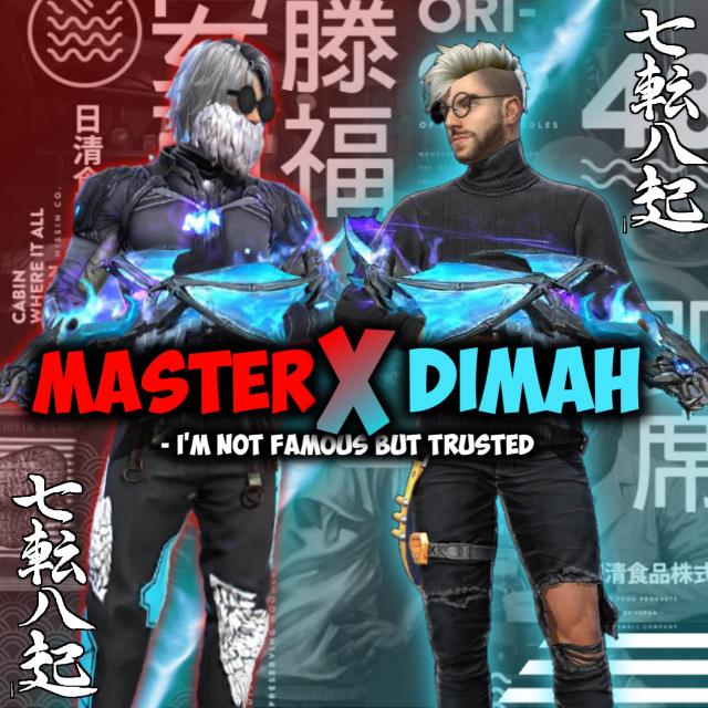 MASTER x DIMAH ID STORE ✅