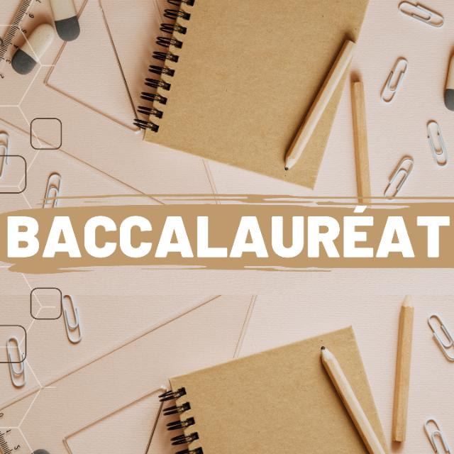 Préparation d'examen régional 