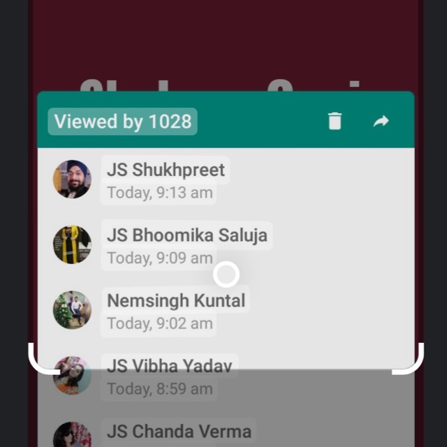 500 Status Viewers Whatsapp group
