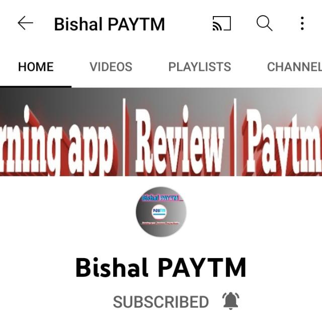 Bishal PAYTM