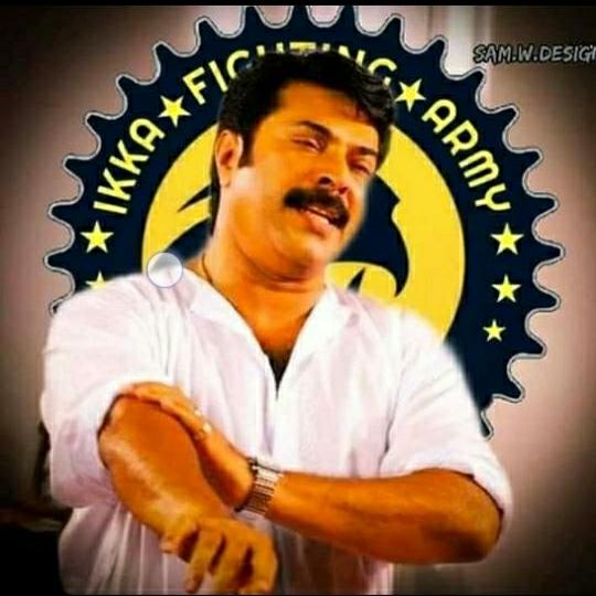ഇക്ക ആർമി ??