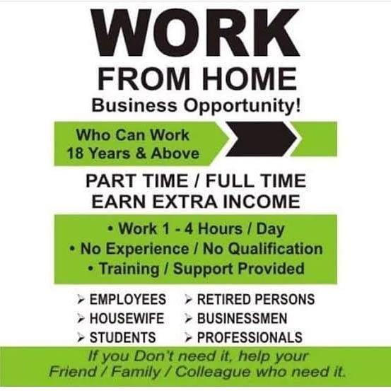 Part time job opportunit?