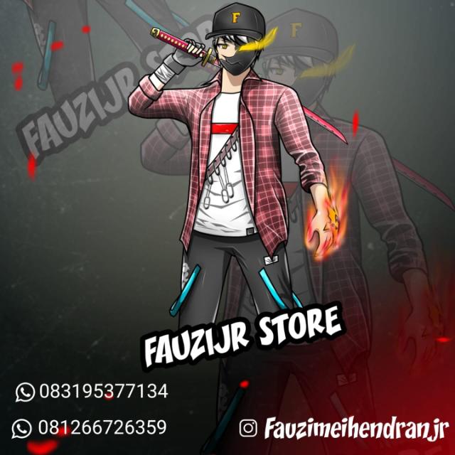 STOK FAUZIJR STORE X ARI KECE