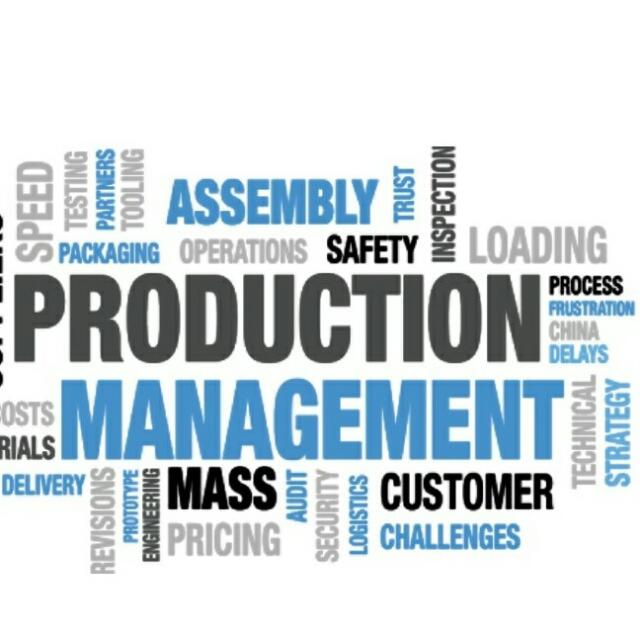 ?Production and sales??
