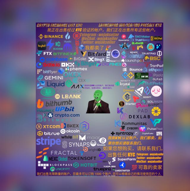 Kyc accounts buyer