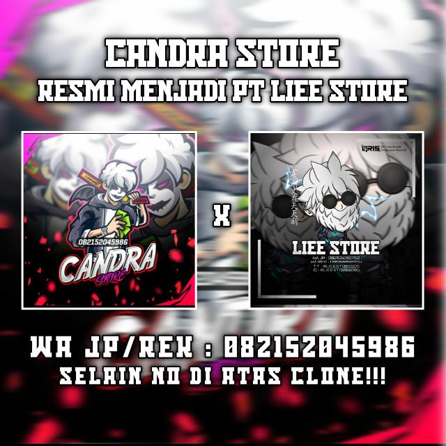 STOK¹ || CANDRA STORE X LIEE STORE