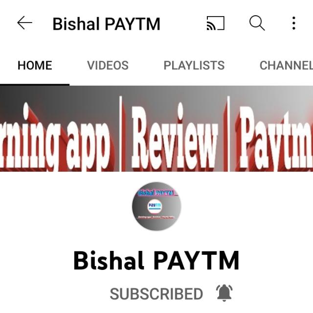 Bishal PAYTM